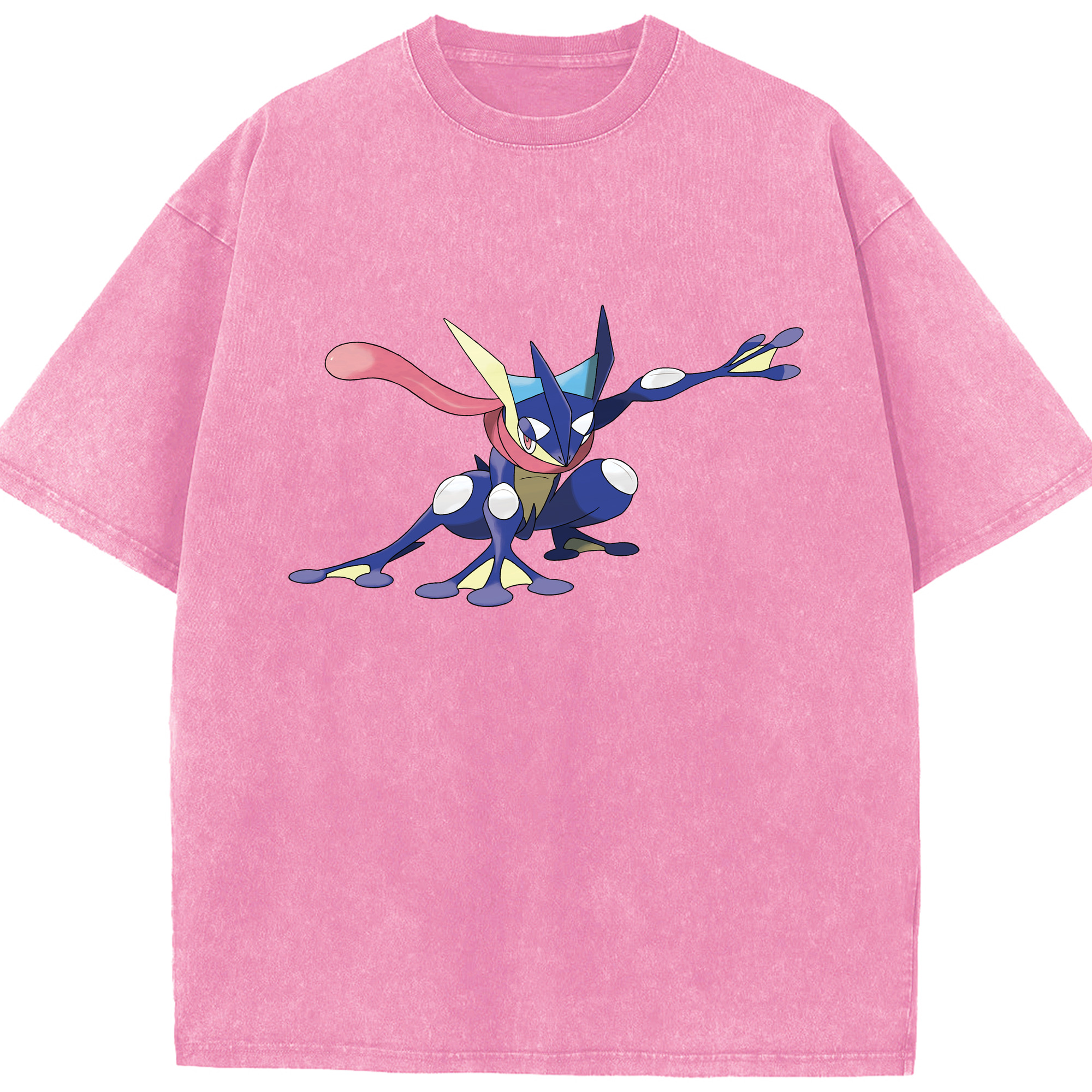 （画像用） ポケットモンスター Pokémon 綿100% ヴィンテージ風 半袖Tシャツ（フロントプリント）